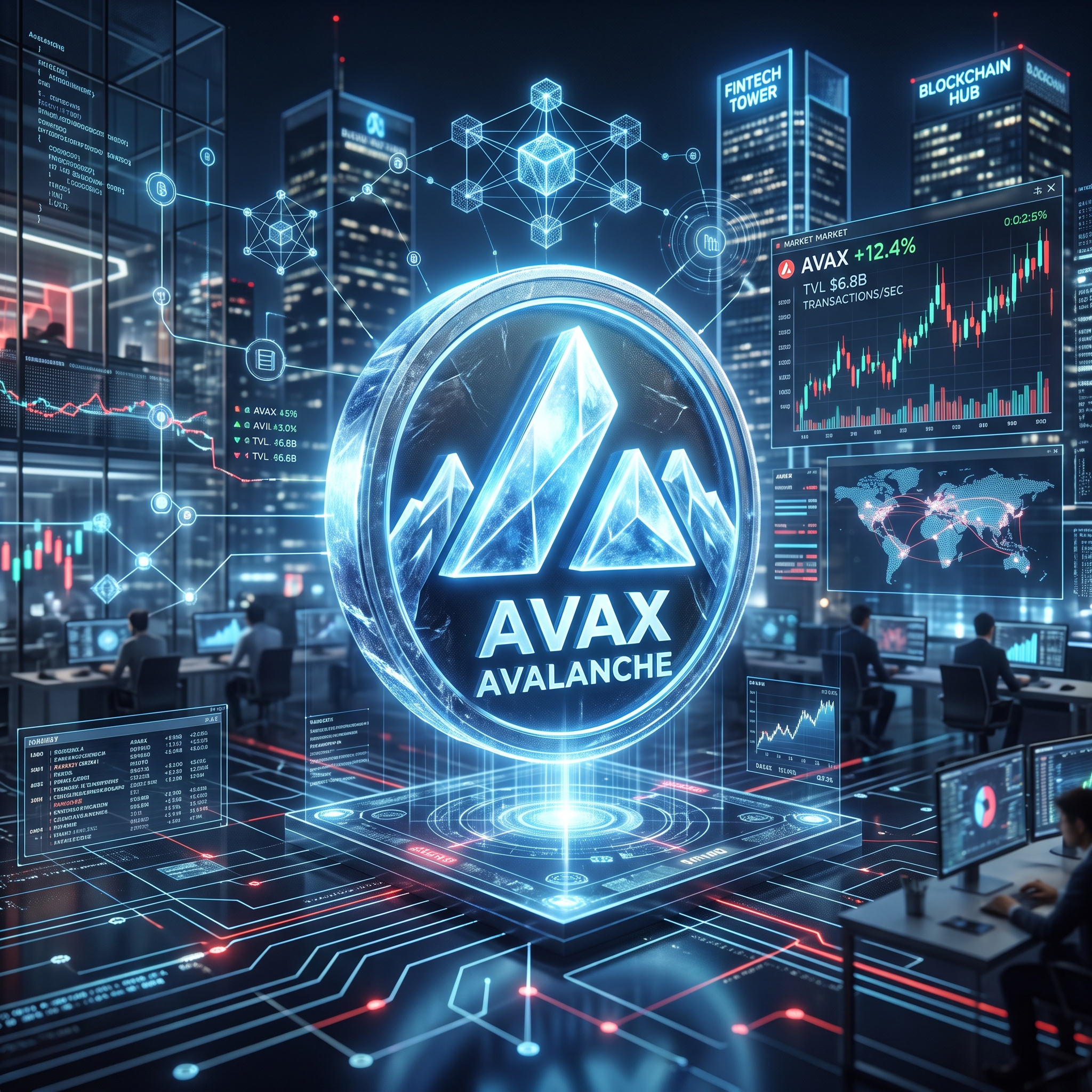 Kenia lleva 30 millones de títulos universitarios a la blockchain de Avalanche