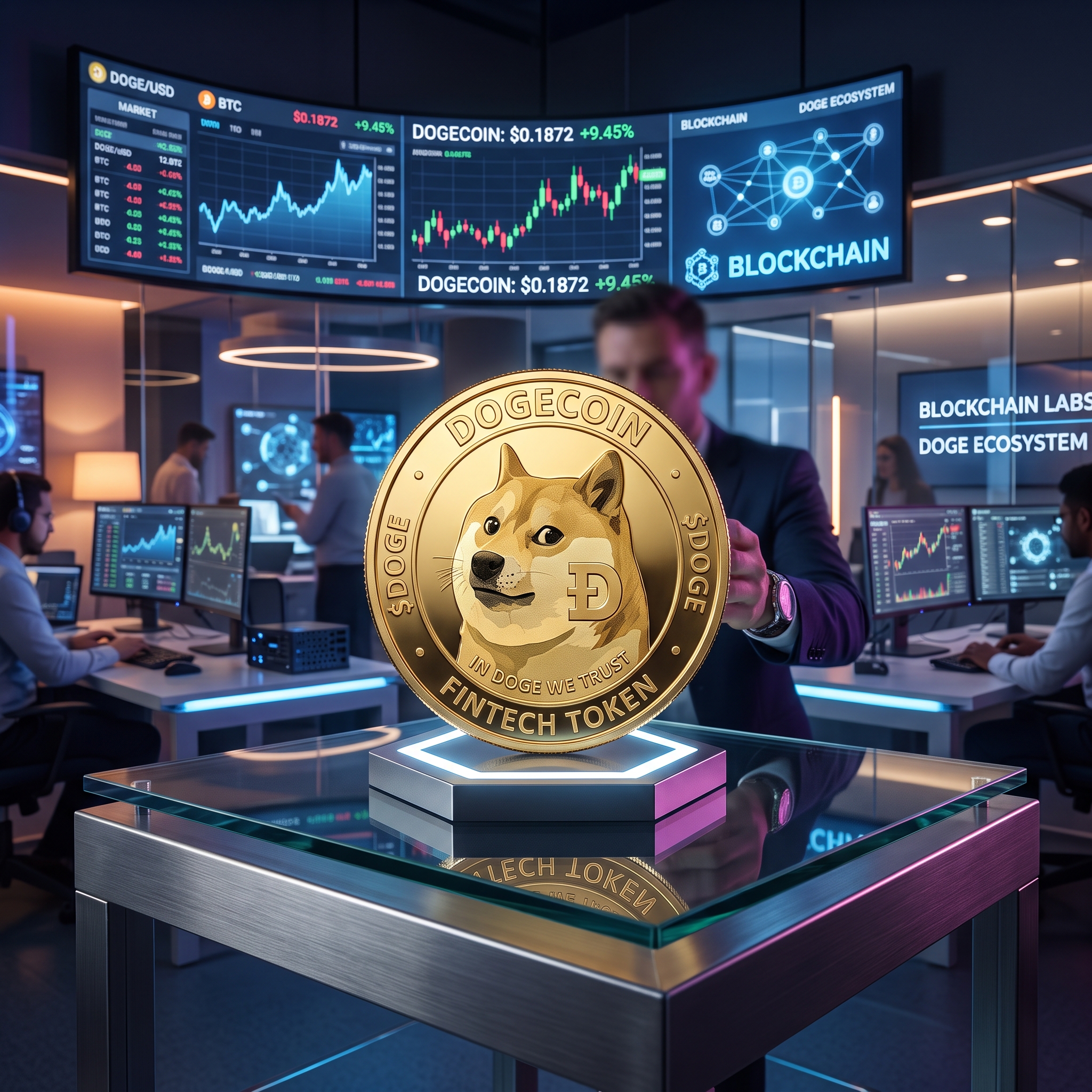 ETFs de Dogecoin vuelven a cero tras fugaz entrada de $345 mil dólares