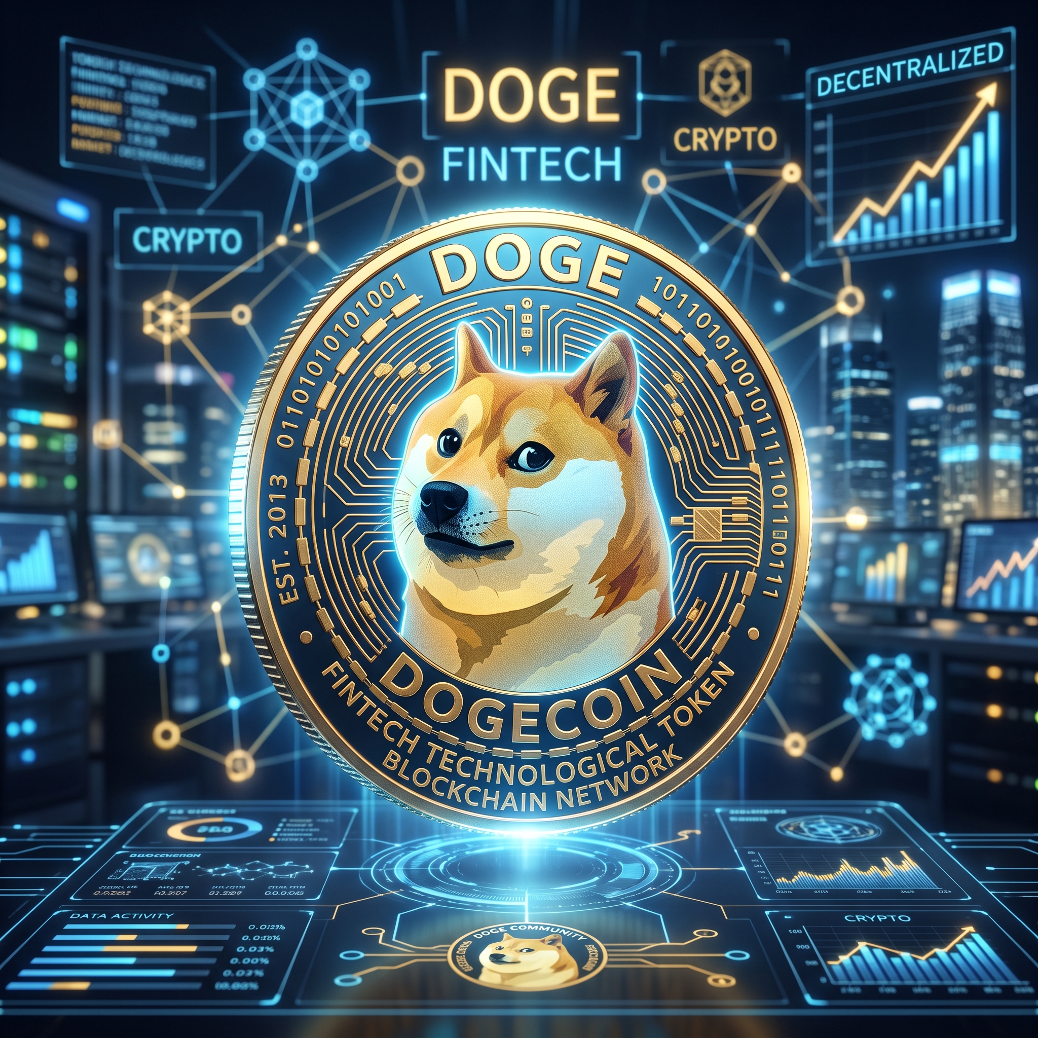 HYPE, NEAR, SHIB y DOGE: los toros retoman el control al arrancar la semana