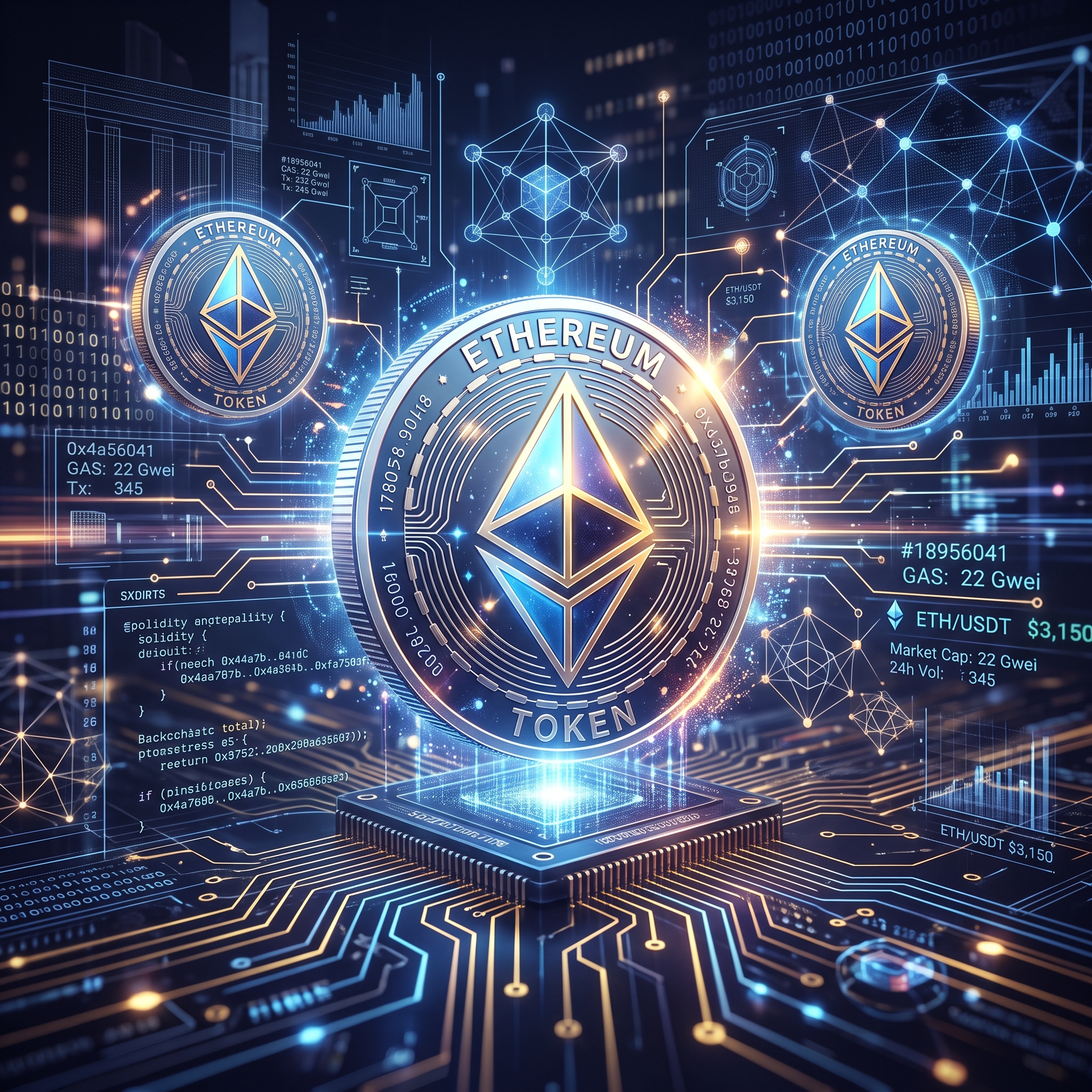 ¿Puede la 'cruz dorada' salvar a Ethereum de su mala racha actual?