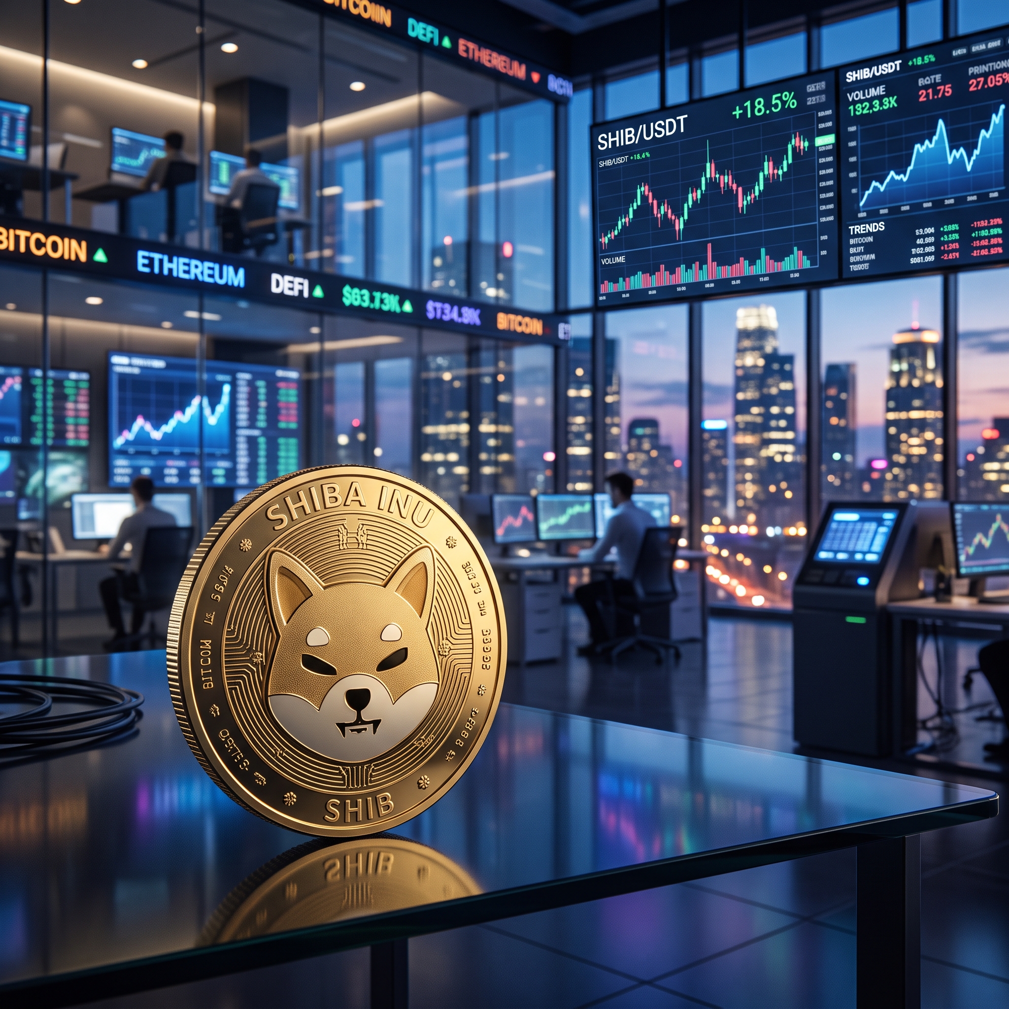 Más de 2 billones de SHIB entraron a exchanges en un día: ¿quién movió esa plata?
