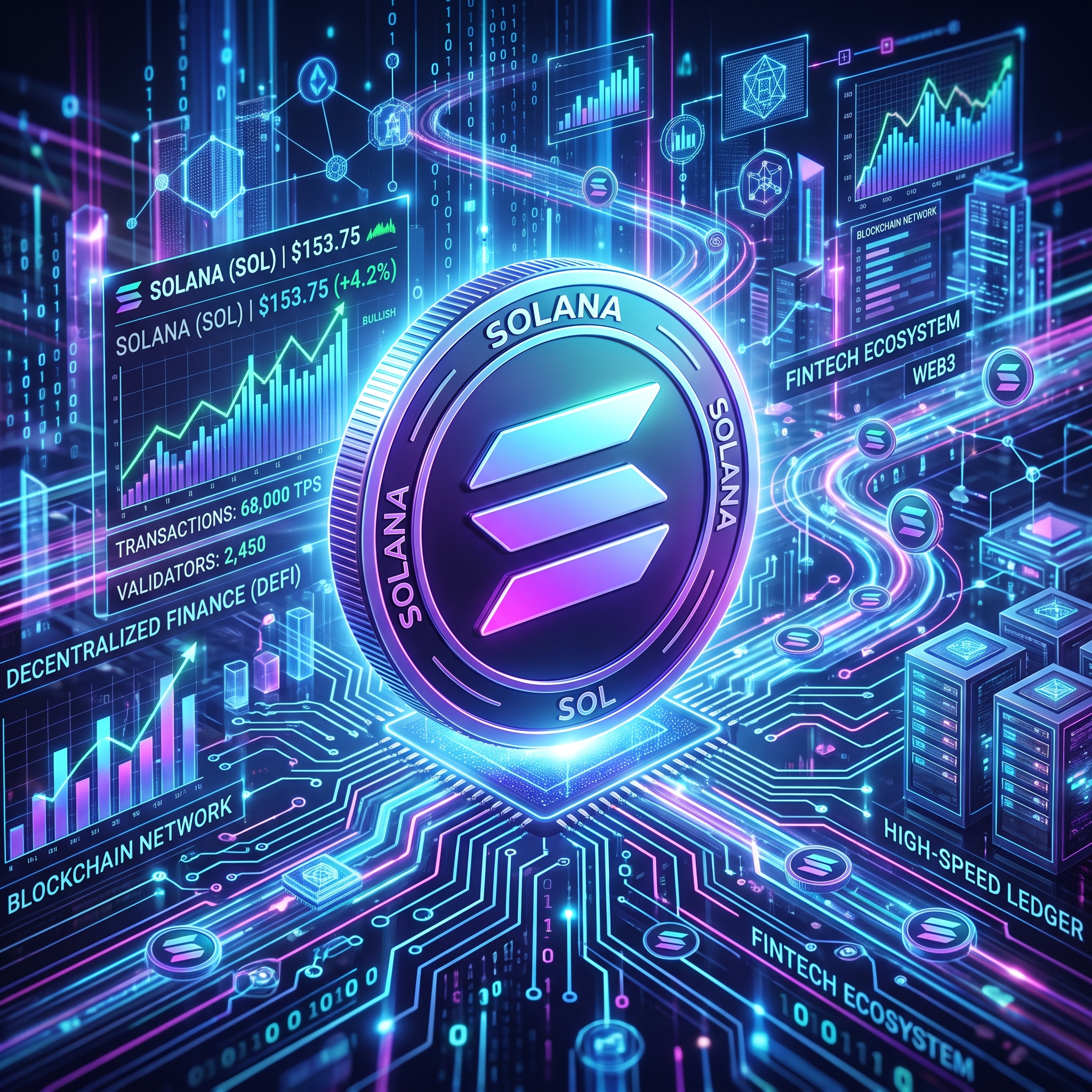 MoneyGram integra Solana a su red de efectivo cripto con Rift como pionera