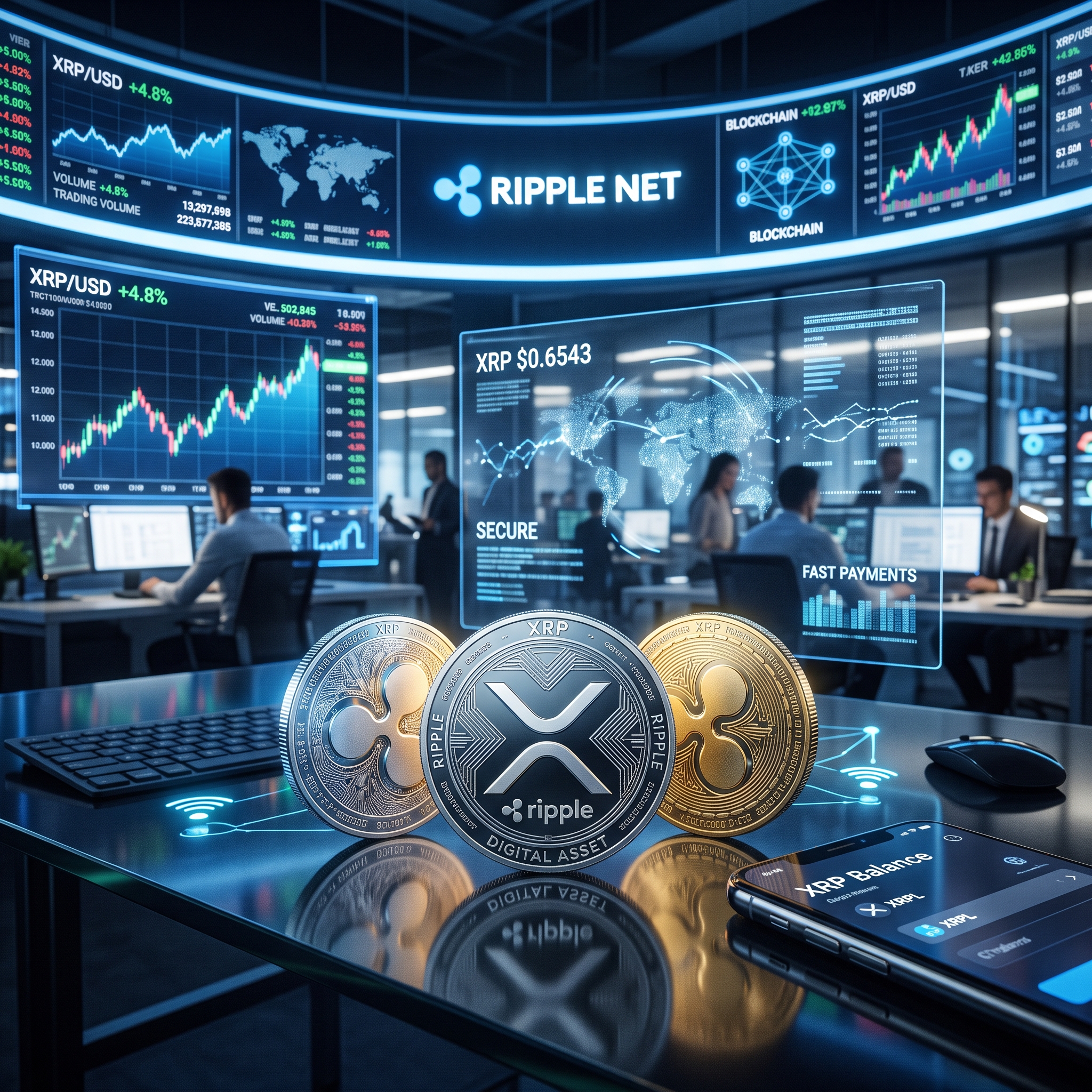 Ripple invierte en Notabene y lleva su stablecoin RLUSD a esa plataforma