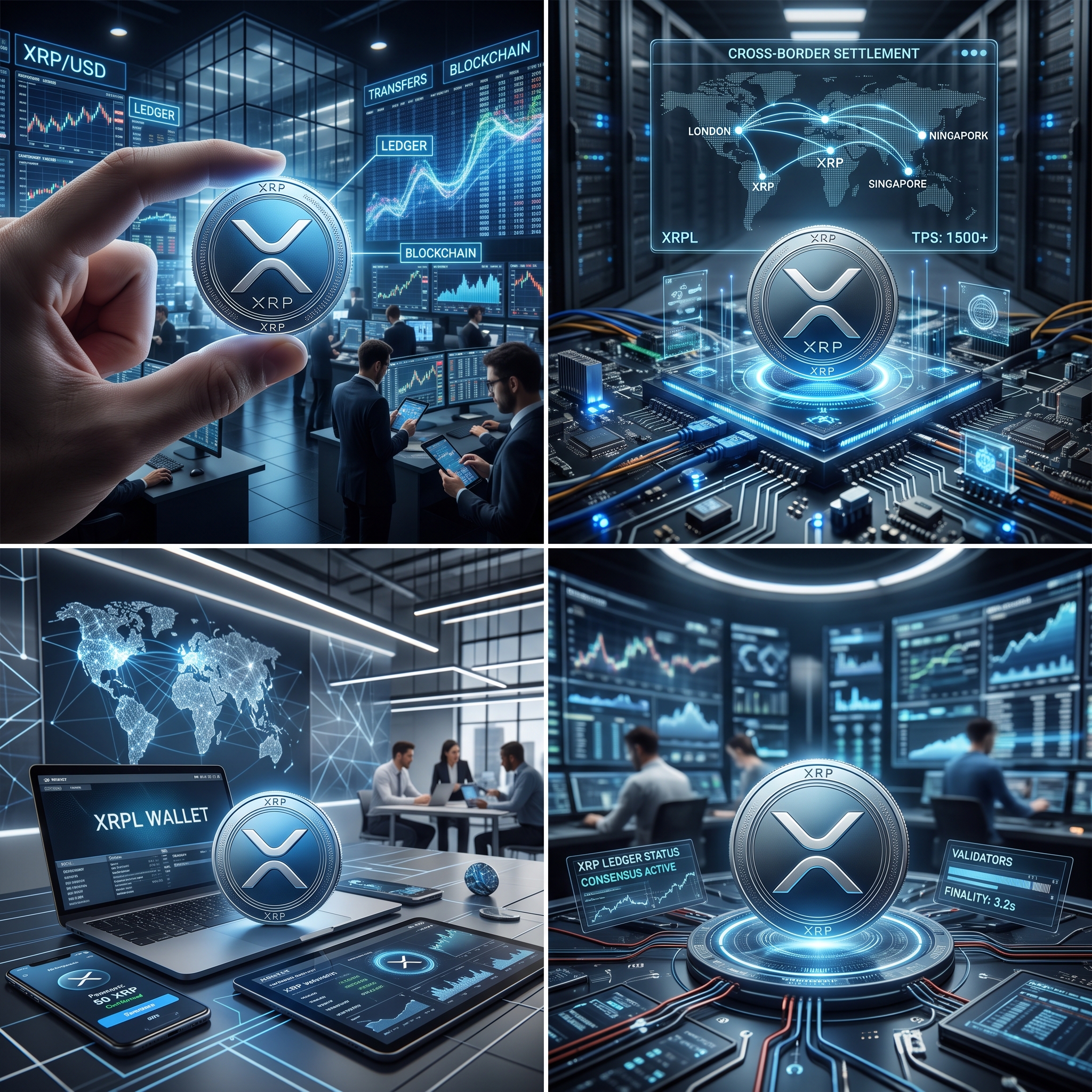 Ripple revela 5 cambios técnicos que transformarán el funcionamiento de XRP