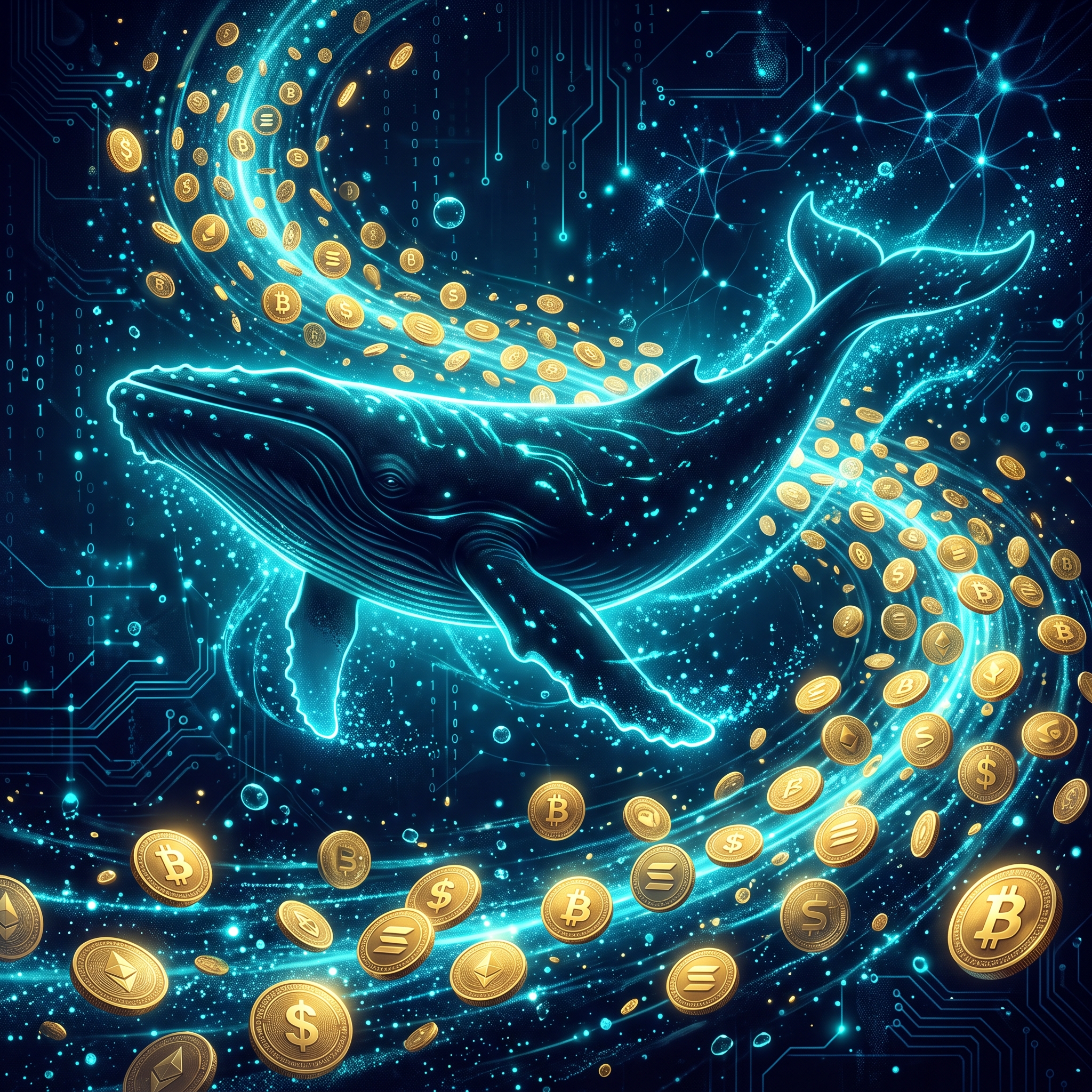 Las ballenas están acaparando UNI como nunca en los últimos 5 años