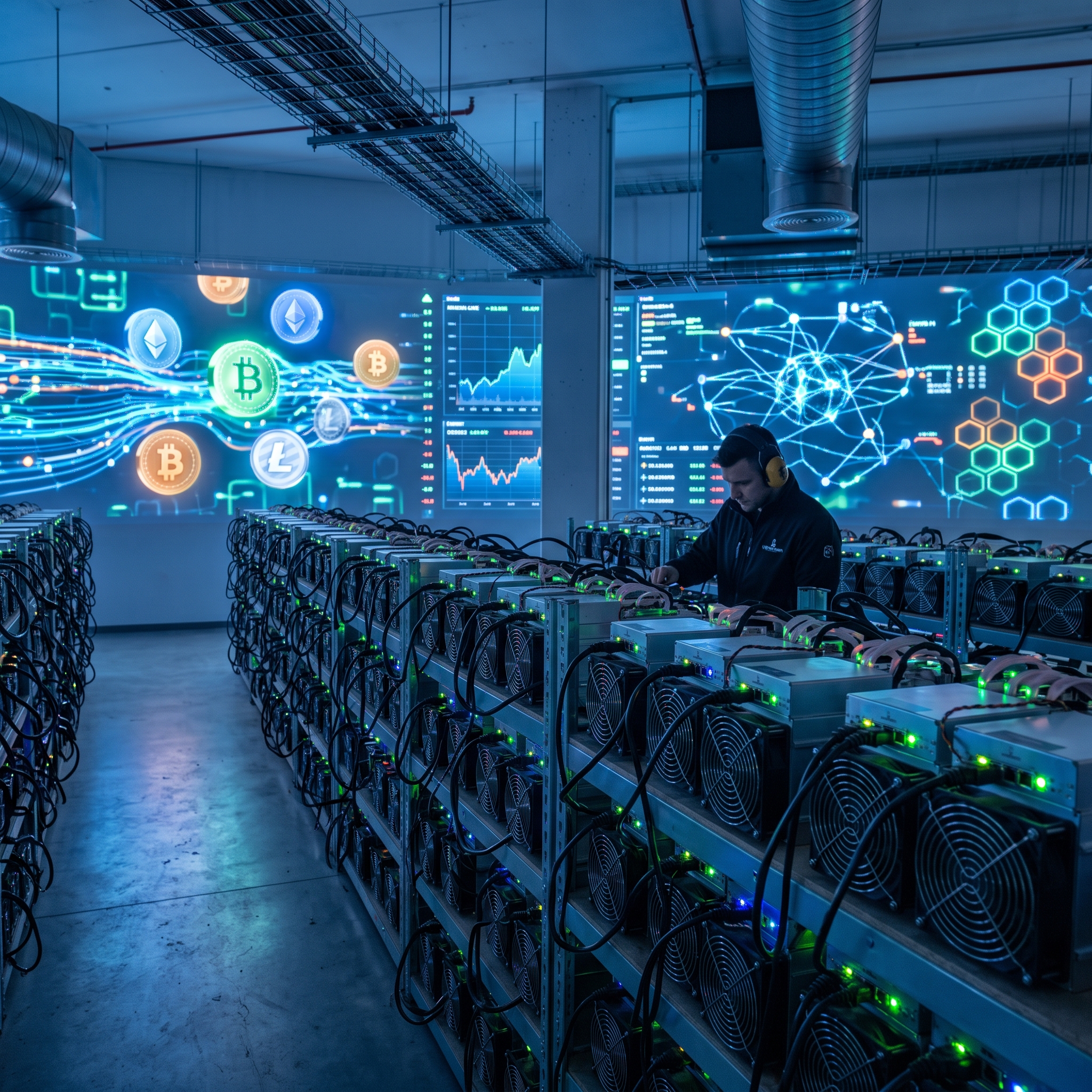 Hyperscale Data liquidó 100 BTC para construir un campus de IA en Michigan