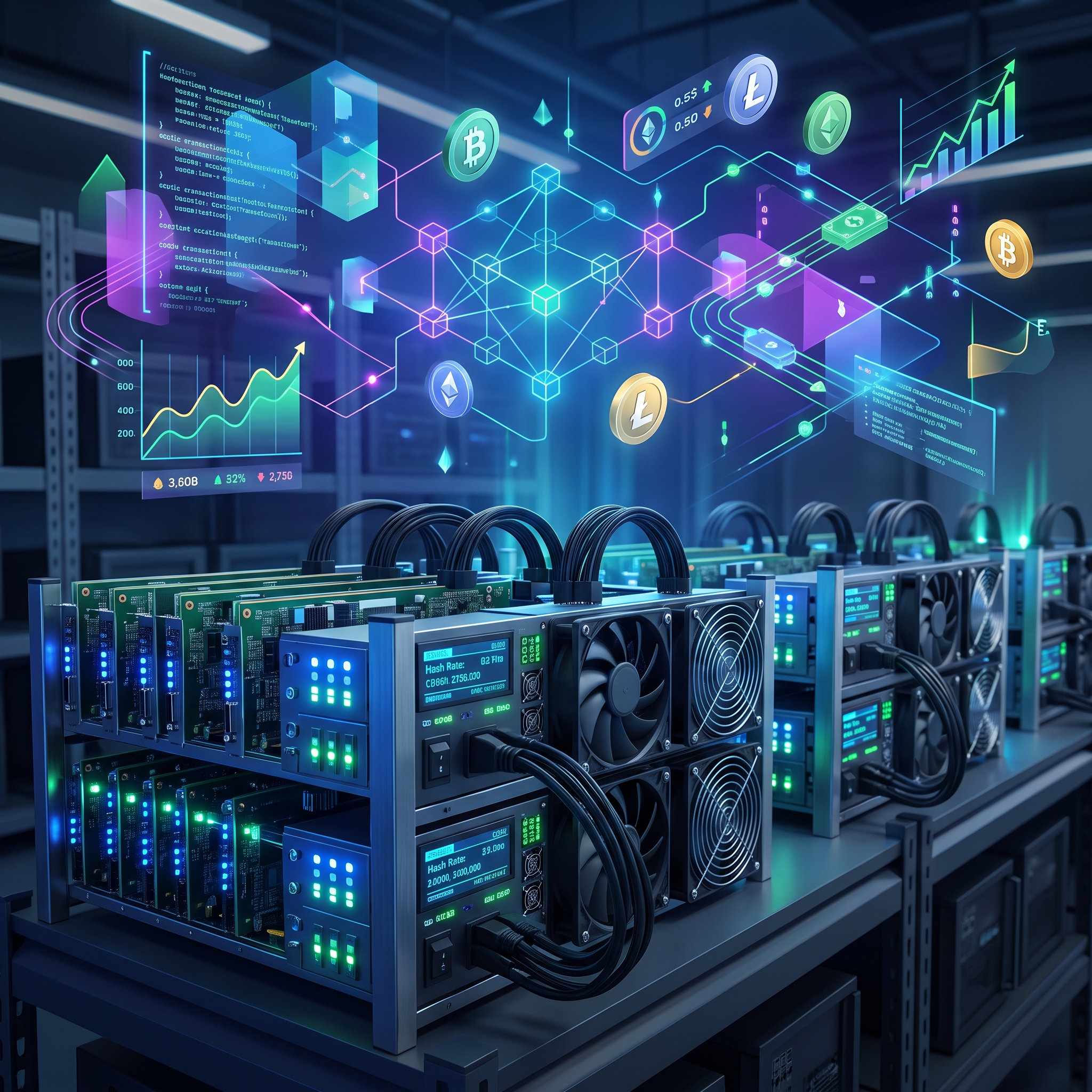 Empresa minera liquidó 100 BTC para construir centro de IA en Michigan